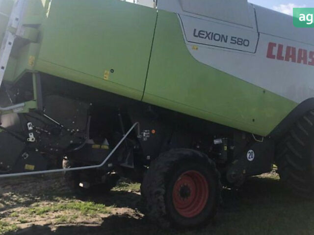 Клаас Lexion 580, об'ємом двигуна 14.86 л та пробігом 0 тис. км за 121298 $, фото 1 на Automoto.ua