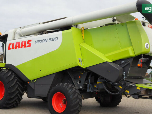 Клаас Lexion 580, объемом двигателя 14.86 л и пробегом 0 тыс. км за 75811 $, фото 2 на Automoto.ua