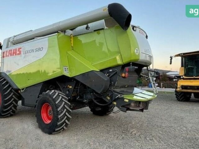 Клаас Lexion 580, объемом двигателя 14.86 л и пробегом 0 тыс. км за 101510 $, фото 4 на Automoto.ua