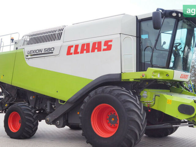 Клаас Lexion 580, объемом двигателя 14.86 л и пробегом 0 тыс. км за 75811 $, фото 1 на Automoto.ua