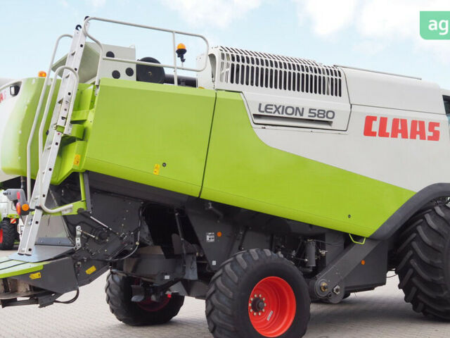 Клаас Lexion 580, объемом двигателя 14.86 л и пробегом 0 тыс. км за 75811 $, фото 3 на Automoto.ua