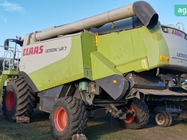 Клаас Lexion 580, объемом двигателя 0 л и пробегом 4 тыс. км за 70000 $, фото 5 на Automoto.ua