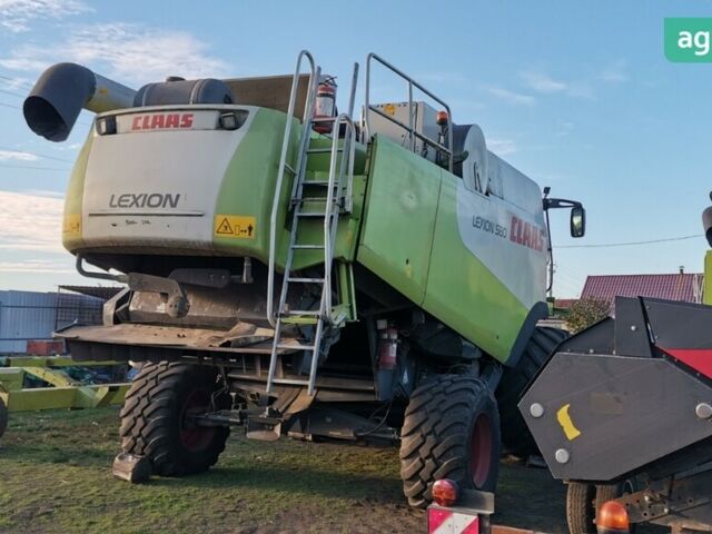 Клаас Lexion 580, объемом двигателя 0 л и пробегом 4 тыс. км за 70000 $, фото 4 на Automoto.ua