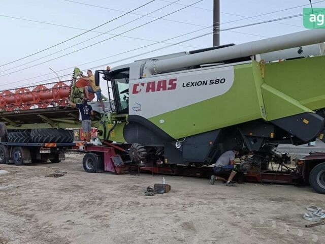 Клаас Lexion 580, об'ємом двигуна 0 л та пробігом 0 тис. км за 148887 $, фото 27 на Automoto.ua