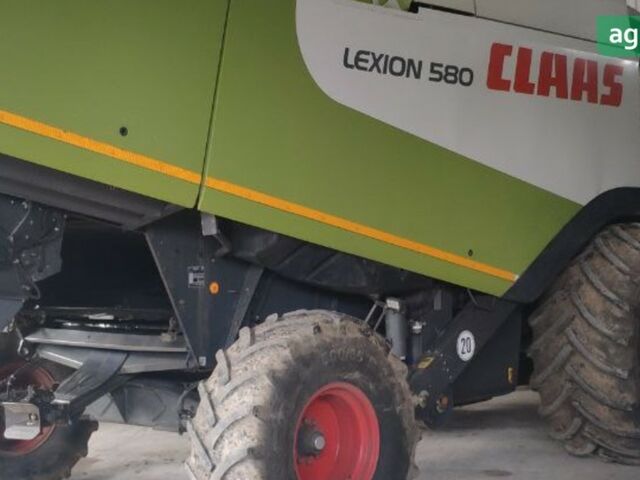 Клаас Lexion 580, объемом двигателя 0 л и пробегом 0 тыс. км за 75000 $, фото 10 на Automoto.ua