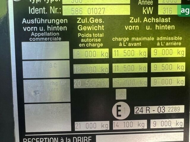 Клаас Lexion 580, объемом двигателя 0 л и пробегом 0 тыс. км за 121915 $, фото 10 на Automoto.ua