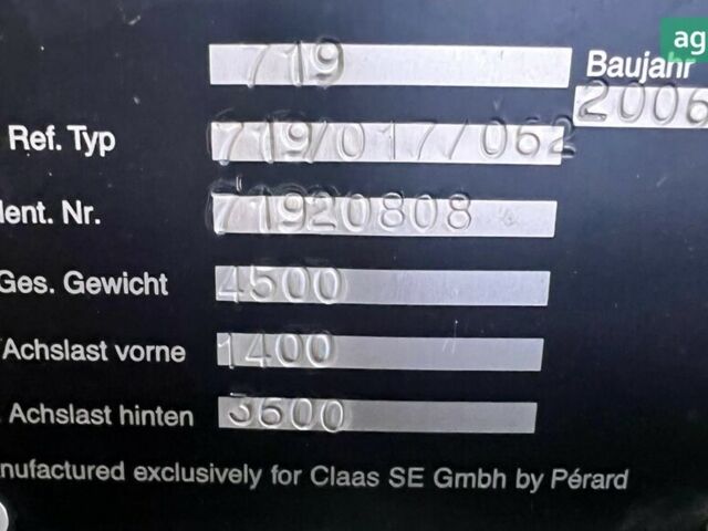 Клаас Lexion 580, объемом двигателя 0 л и пробегом 0 тыс. км за 121915 $, фото 26 на Automoto.ua