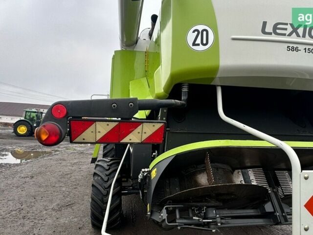 Клаас Lexion 580, объемом двигателя 0 л и пробегом 0 тыс. км за 150116 $, фото 7 на Automoto.ua