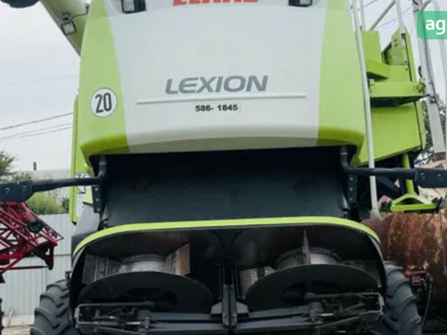 Клаас Lexion 580, об'ємом двигуна 0 л та пробігом 0 тис. км за 118054 $, фото 2 на Automoto.ua