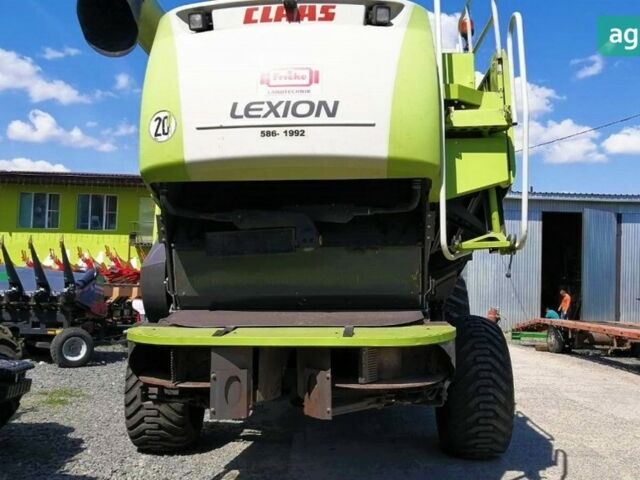 Клаас Lexion 580, объемом двигателя 16 л и пробегом 4 тыс. км за 149928 $, фото 14 на Automoto.ua
