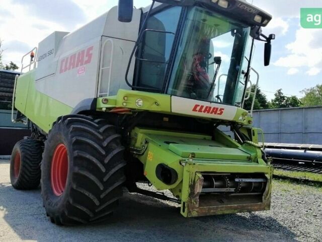 Клаас Lexion 580, объемом двигателя 16 л и пробегом 4 тыс. км за 149928 $, фото 7 на Automoto.ua