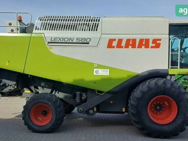 Клаас Lexion 580, объемом двигателя 0 л и пробегом 0 тыс. км за 103384 $, фото 5 на Automoto.ua