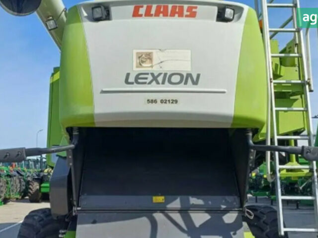 Клаас Lexion 580, объемом двигателя 0 л и пробегом 0 тыс. км за 103384 $, фото 7 на Automoto.ua