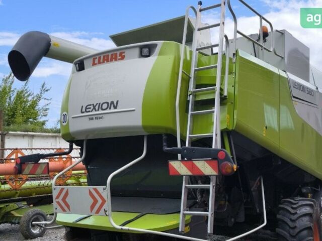 Клаас Lexion 580, об'ємом двигуна 0 л та пробігом 0 тис. км за 163897 $, фото 1 на Automoto.ua