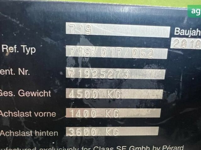 Клаас Lexion 580, об'ємом двигуна 16 л та пробігом 3 тис. км за 165927 $, фото 9 на Automoto.ua