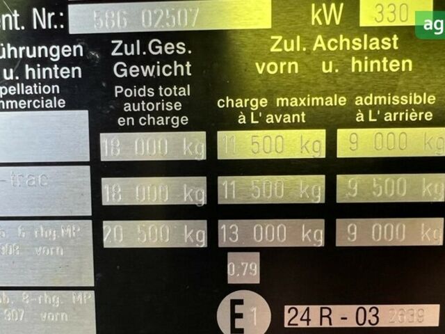 Клаас Lexion 580, об'ємом двигуна 16 л та пробігом 3 тис. км за 165927 $, фото 38 на Automoto.ua