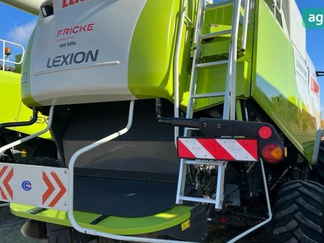 Клаас Lexion 580, об'ємом двигуна 16 л та пробігом 3 тис. км за 165927 $, фото 11 на Automoto.ua