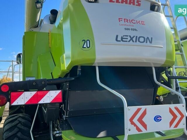 Клаас Lexion 580, объемом двигателя 16 л и пробегом 3 тыс. км за 169998 $, фото 24 на Automoto.ua