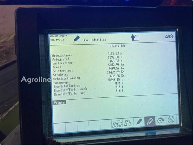 Клаас Lexion 580, объемом двигателя 0 л и пробегом 0 тыс. км за 94521 $, фото 11 на Automoto.ua
