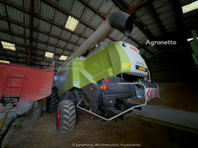 Клаас Lexion 580, об'ємом двигуна 0 л та пробігом 0 тис. км за 88339 $, фото 11 на Automoto.ua