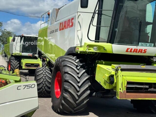 Клаас Lexion 580, об'ємом двигуна 0 л та пробігом 0 тис. км за 103774 $, фото 3 на Automoto.ua