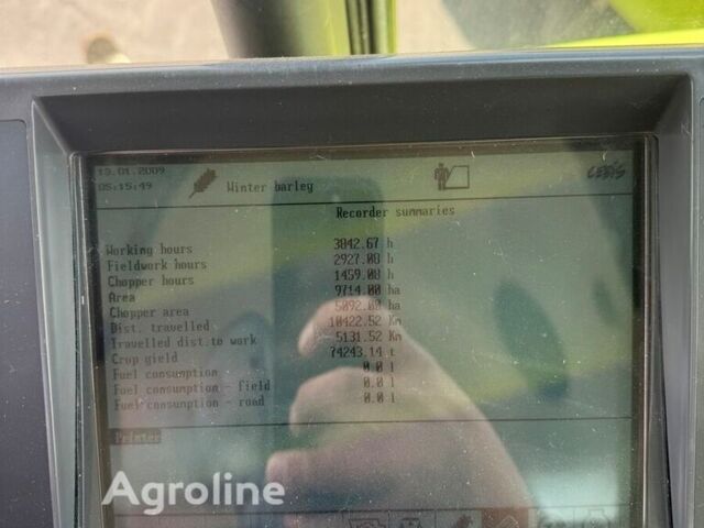 Клаас Lexion 580, об'ємом двигуна 0 л та пробігом 0 тис. км за 103774 $, фото 15 на Automoto.ua