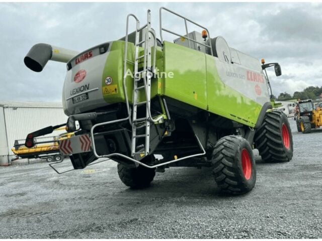 Клаас Lexion 580, объемом двигателя 0 л и пробегом 0 тыс. км за 58132 $, фото 8 на Automoto.ua