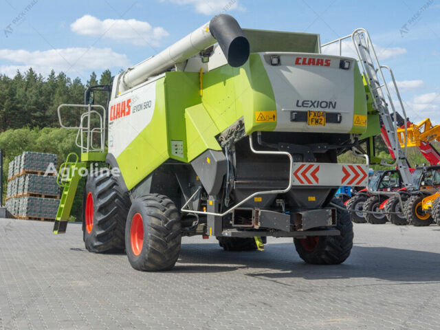 Клаас Lexion 580, об'ємом двигуна 0 л та пробігом 0 тис. км за 6169774 $, фото 3 на Automoto.ua