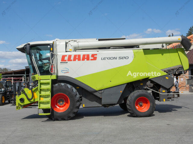 Клаас Lexion 580, объемом двигателя 0 л и пробегом 0 тыс. км за 4974929 $, фото 1 на Automoto.ua
