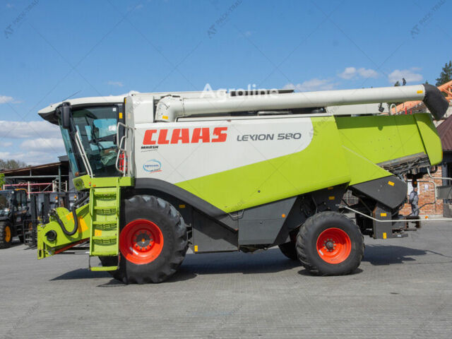 Клаас Lexion 580, об'ємом двигуна 0 л та пробігом 0 тис. км за 6169774 $, фото 1 на Automoto.ua