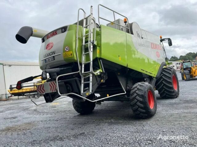Клаас Lexion 580, об'ємом двигуна 0 л та пробігом 0 тис. км за 47923 $, фото 8 на Automoto.ua