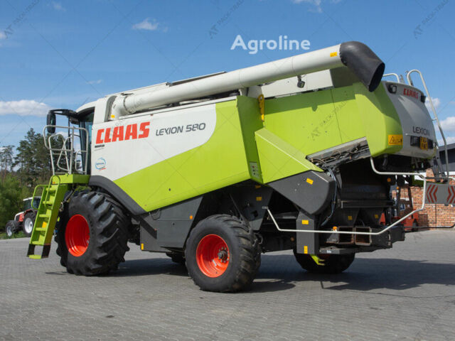 Клаас Lexion 580, об'ємом двигуна 0 л та пробігом 0 тис. км за 6169774 $, фото 2 на Automoto.ua