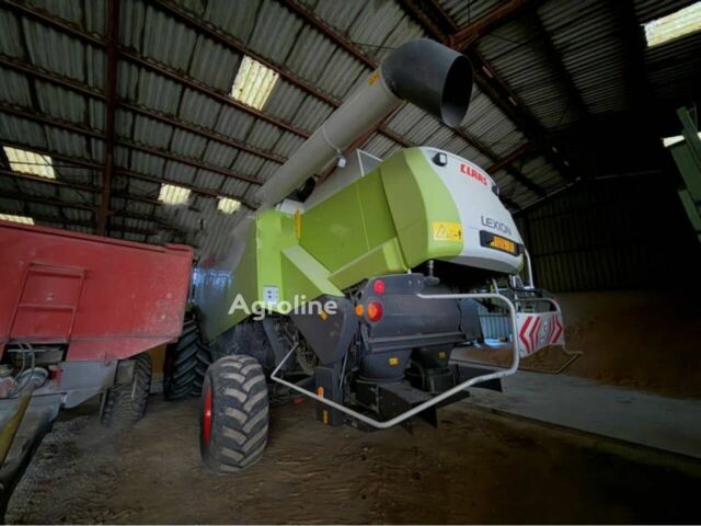 Клаас Lexion 580, объемом двигателя 0 л и пробегом 0 тыс. км за 88187 $, фото 4 на Automoto.ua