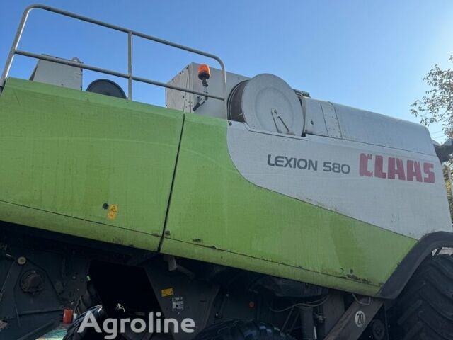 Клаас Lexion 580 2004 у Дніпро (Дніпропетровську) на Automoto.ua Клаас Lexion 580, об'ємом двигуна 0 л та пробігом 0 тис. км за 61968 $, фото 2 на Automoto.ua