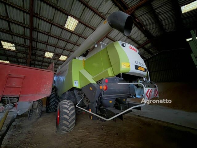 Клаас Lexion 580, об'ємом двигуна 0 л та пробігом 0 тис. км за 86124 $, фото 2 на Automoto.ua