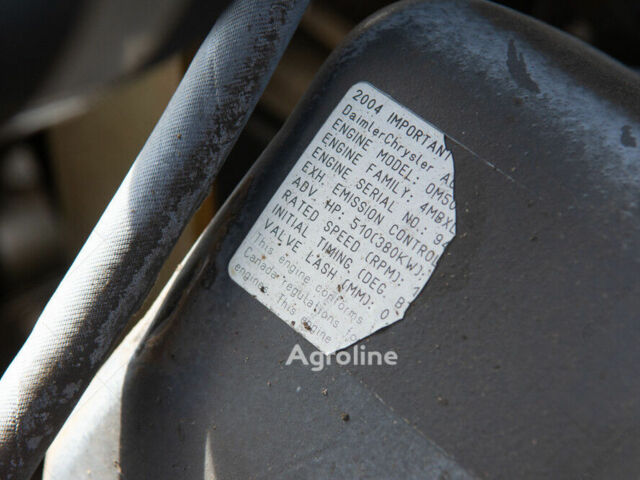 Клаас Lexion 580, об'ємом двигуна 0 л та пробігом 0 тис. км за 6169774 $, фото 28 на Automoto.ua