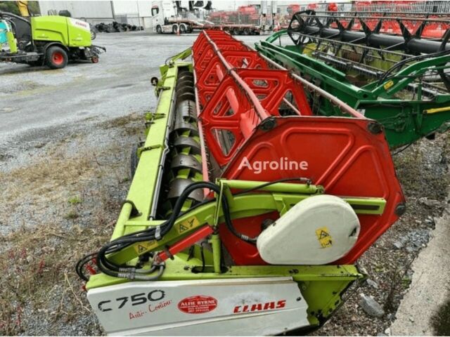 Клаас Lexion 580, объемом двигателя 0 л и пробегом 0 тыс. км за 58132 $, фото 12 на Automoto.ua