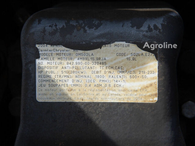 Клаас Lexion 580, об'ємом двигуна 0 л та пробігом 0 тис. км за 6169774 $, фото 27 на Automoto.ua