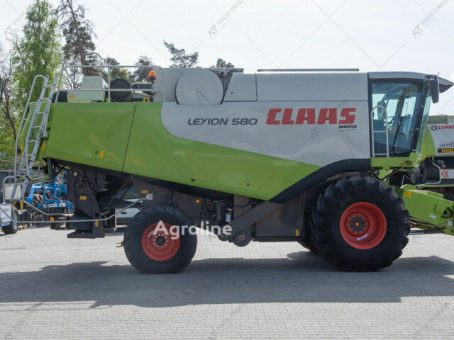 Клаас Lexion 580, об'ємом двигуна 0 л та пробігом 0 тис. км за 6169774 $, фото 5 на Automoto.ua