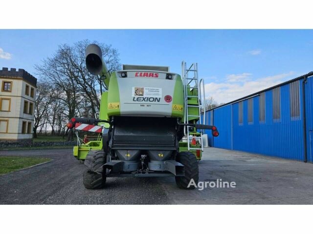 Клаас Lexion 580, об'ємом двигуна 0 л та пробігом 0 тис. км за 96517 $, фото 5 на Automoto.ua