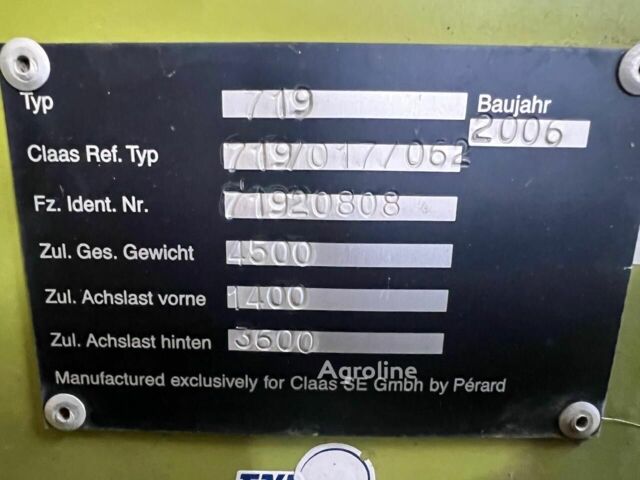 Клаас Lexion 580, об'ємом двигуна 0 л та пробігом 0 тис. км за 123860 $, фото 27 на Automoto.ua