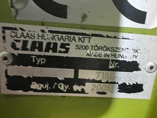 Клаас Lexion 580, об'ємом двигуна 0 л та пробігом 0 тис. км за 123860 $, фото 28 на Automoto.ua