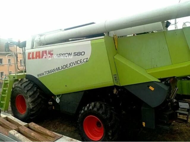 Клаас Lexion 580, об'ємом двигуна 0 л та пробігом 0 тис. км за 112769 $, фото 3 на Automoto.ua