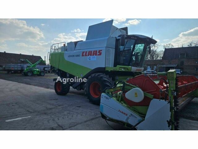 Клаас Lexion 580, объемом двигателя 0 л и пробегом 0 тыс. км за 99292 $, фото 2 на Automoto.ua