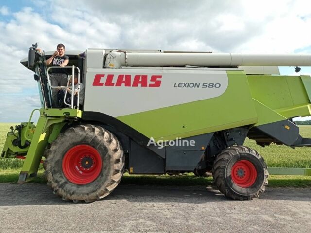 Клаас Lexion 580, объемом двигателя 0 л и пробегом 0 тыс. км за 87102 $, фото 2 на Automoto.ua