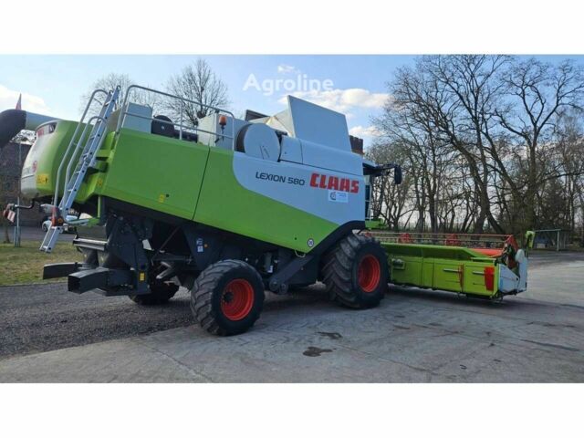 Клаас Lexion 580, объемом двигателя 0 л и пробегом 0 тыс. км за 99292 $, фото 4 на Automoto.ua