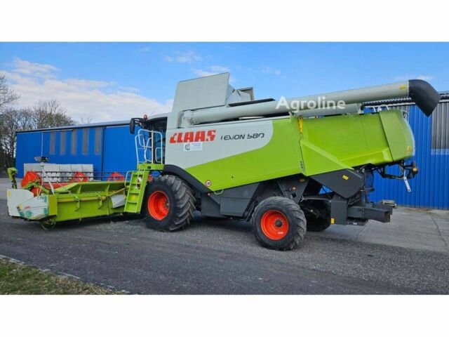 Клаас Lexion 580, объемом двигателя 0 л и пробегом 0 тыс. км за 99292 $, фото 6 на Automoto.ua