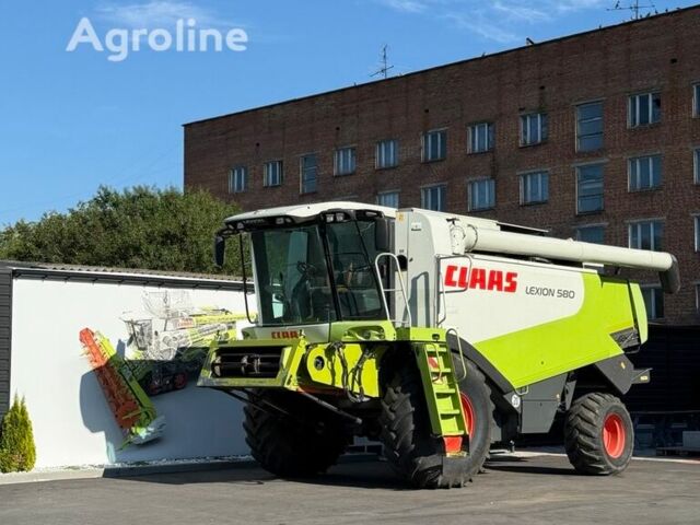 Клаас Lexion 580, объемом двигателя 0 л и пробегом 0 тыс. км за 68302 $, фото 4 на Automoto.ua