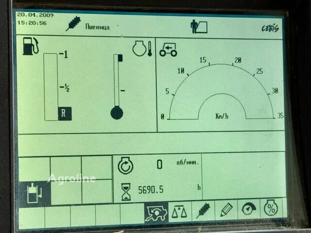 Клаас Lexion 580, объемом двигателя 0 л и пробегом 0 тыс. км за 68302 $, фото 8 на Automoto.ua