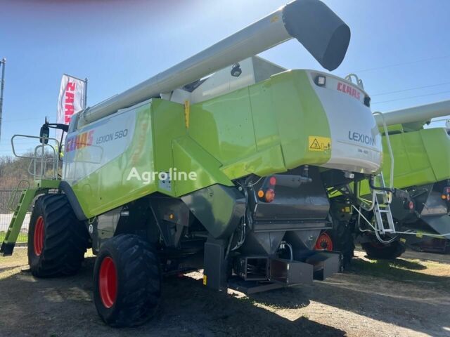 Клаас Lexion 580, об'ємом двигуна 0 л та пробігом 0 тис. км за 123860 $, фото 2 на Automoto.ua